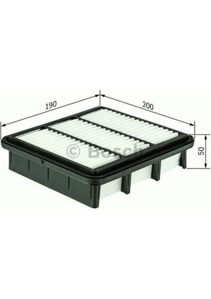 BOS-F026400063 Hava Filtresi Hyundaı I30 08 C2029