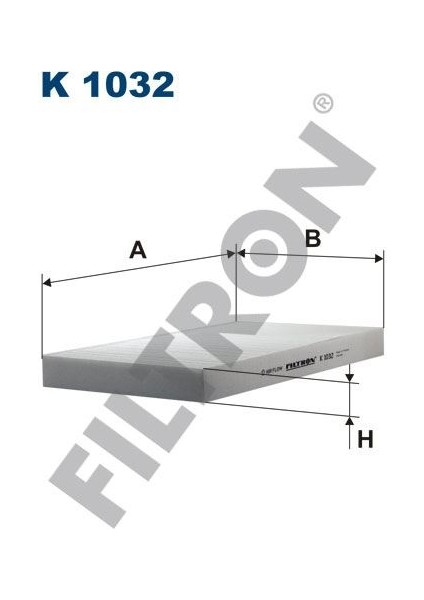 Fıltron  FTR-K1032 Kabin Filtresi Audı A6 4b.c5 2.4 30V 136HP ...