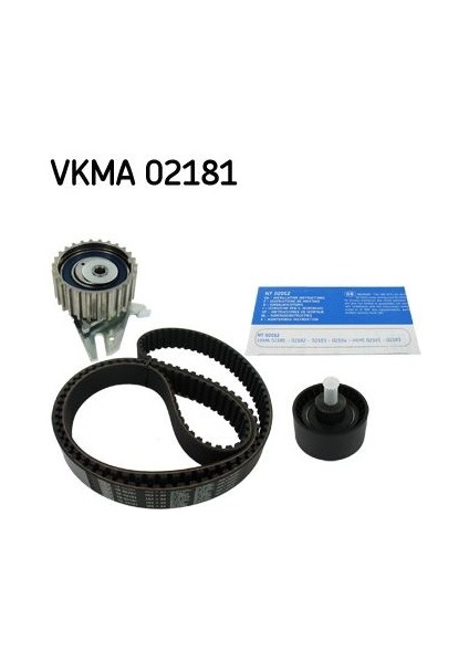 SKF-VKMA02181 Eksantrik Gergi Kiti Alfa Romeo 145-146 1.4...