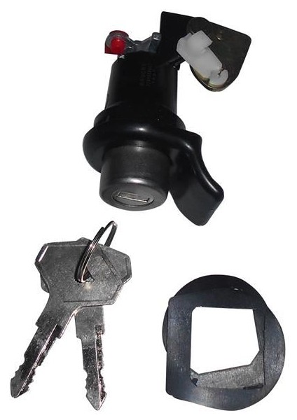 BRC-7701038357 Bagaj Kilidi Dış Anahtarlı R19