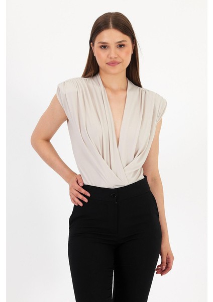 V Yaka Zıbın Bluz fiyatları