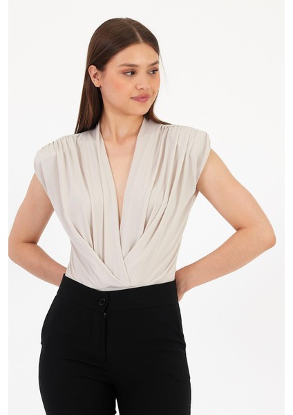 V Yaka Zıbın Bluz fırsatları