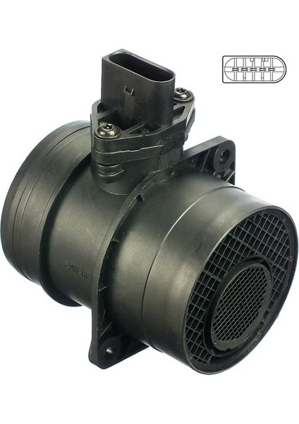 Delphı DEL-AF10251-12B1 Debimetre Sensörü Komple Audı A3 1.9 ...