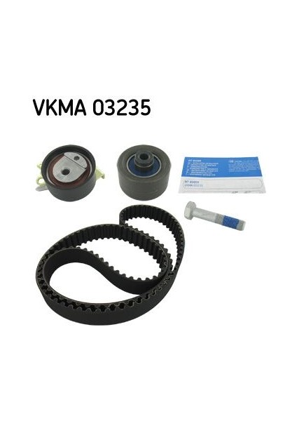 SKF-VKMA03235 Eksantrik Gergi Kiti P206-307-406-407-607-8...