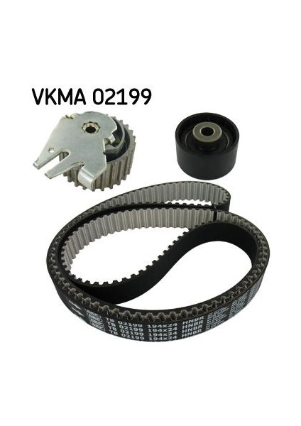 SKF-VKMA02199 Eksantrik Gergi Kiti 194×240 Egea-Doblo-Lın...