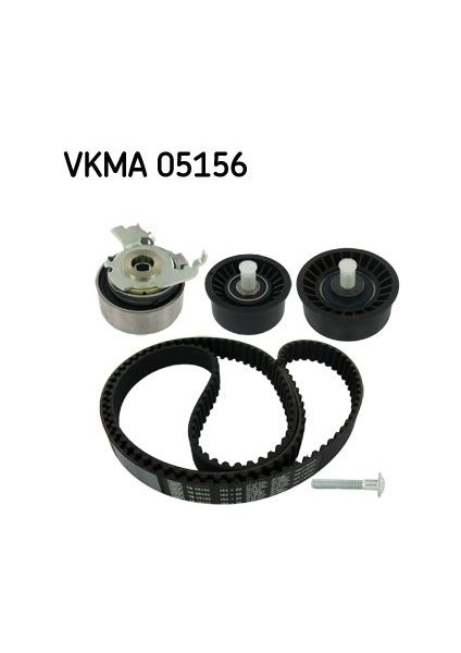 SKF-VKMA05156 Eksantrik Gergi Kiti 162×200 Astra G-Corsa ...