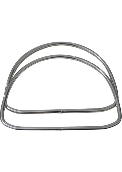 Çanta Sapı Metal Çanta Sapı 13CM D Çanta Sapı Makrome Örgü Çanta Sapı Çanta Aksesuar