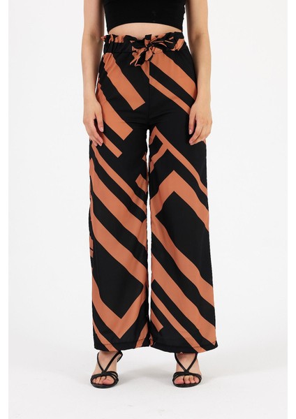 Desenli Polyester Pantolon fiyatları