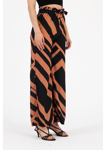 Desenli Polyester Pantolon fırsatları