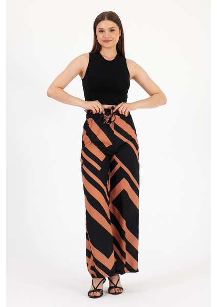 Desenli Polyester Pantolon indirimleri