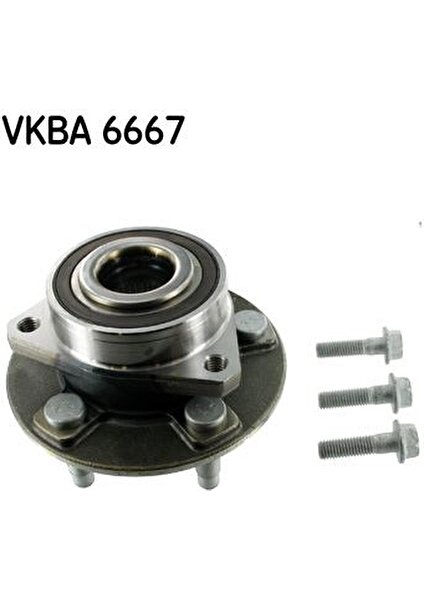 SKF-VKBA6667 Arka Teker Kiti Opel Insıgnıa 08