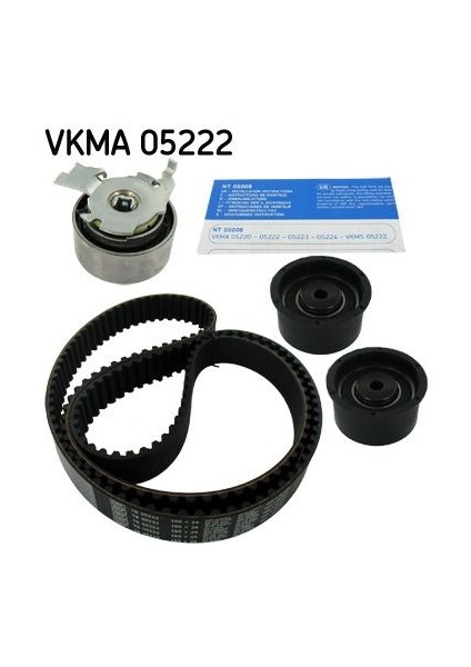 SKF-VKMA05222 Eksantrik Gergi Kiti Vectra A-B 94-00 -Omeg...