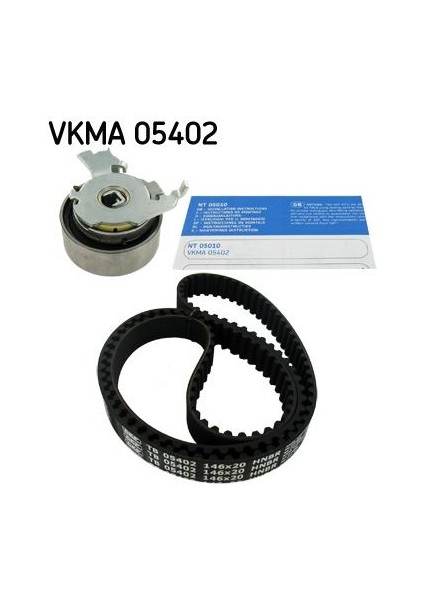 SKF-VKMA05402 Eksantrik Gergi Kiti 146×200 Vectra A-Omega...