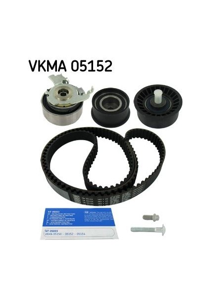 SKF-VKMA05152 Eksantrik Gergi Kiti 162×200 Astra G-Corsa ...