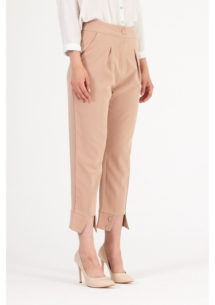 Paçası Düğmeli Pantolon fiyatları