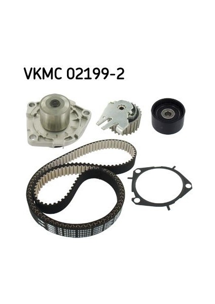 SKF-VKMC02199-2 Devirdaimli Eksantrik Gergi Kiti Vkmc 021...