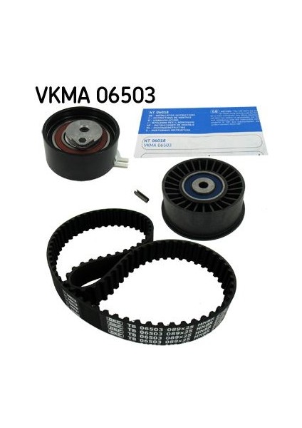 SKF-VKMA06503 Eksantrik Gergi Kiti Master Iı 00- -Trafıc ...