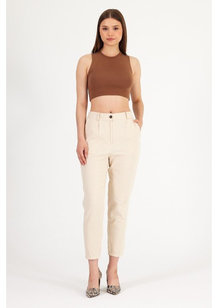 Gabardin Keten Pantolon modelleri