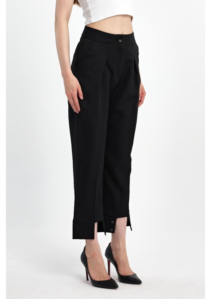 Paçası Düğmeli Pantolon fırsatları