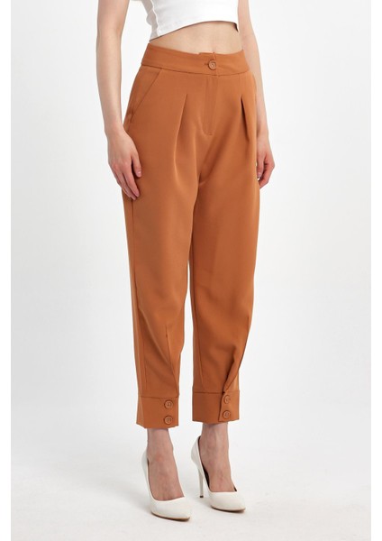 Paçası Düğmeli Pantolon fiyatları