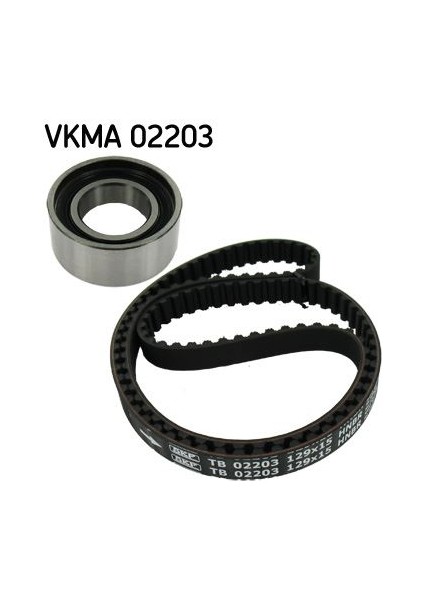 SKF-VKMA02203 Eksantrik Gergi Kiti Doblo 01- -Palıo 98- -...