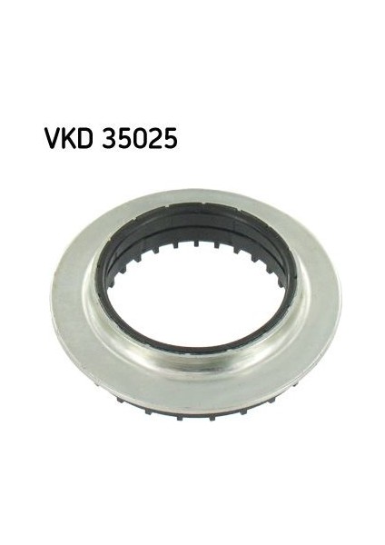 SKF-VKD35025 Amortisör Rulmanı Düz Golf5/6-Jetta-Passat-C...
