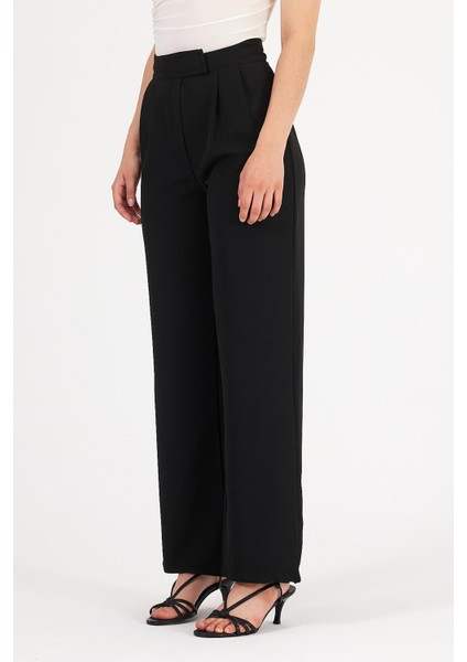 Cırtlı Double Palazzo Pantolon modelleri