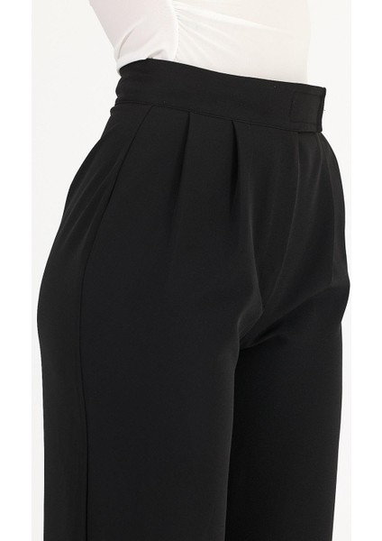 Cırtlı Double Palazzo Pantolon fırsatları