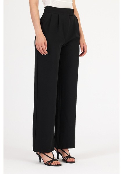 Cırtlı Double Palazzo Pantolon indirimleri