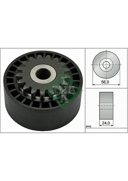 INA-531074410 Alternatör Gergi Rulmanı Clıo I-Iı 96- -Kng...