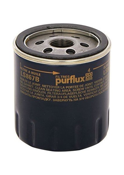 PUR-LS867B Yağ Filtresi PARTNER-BOXER-106-206-305-306...