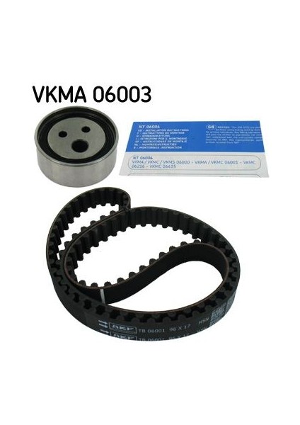 SKF-VKMA06003 Eksantrik Gergi Kiti 096×170 Clıo Iı-Kng-Mg...