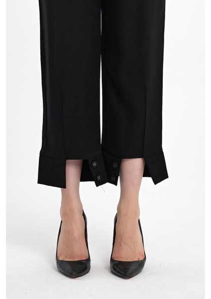 Paçası Düğmeli Pantolon fırsatları