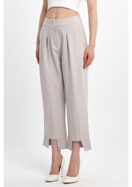 Paçası Düğmeli Pantolon modelleri