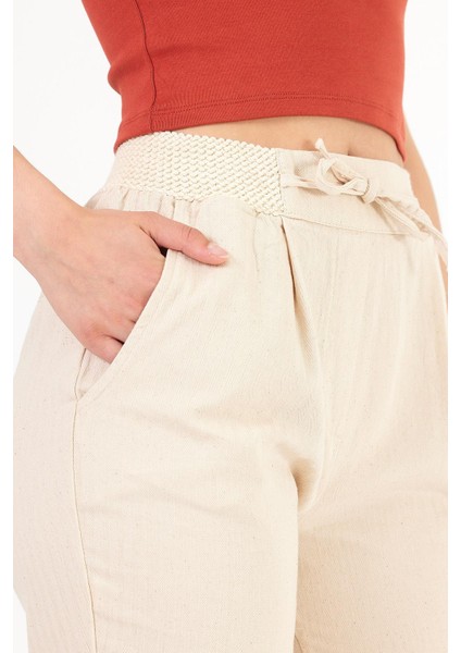 Beli Güpürlü Keten Pantolon fiyatları