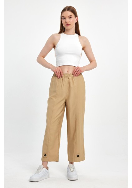 Lastikli Salaş Pantolon