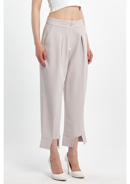 Paçası Düğmeli Pantolon fiyatları