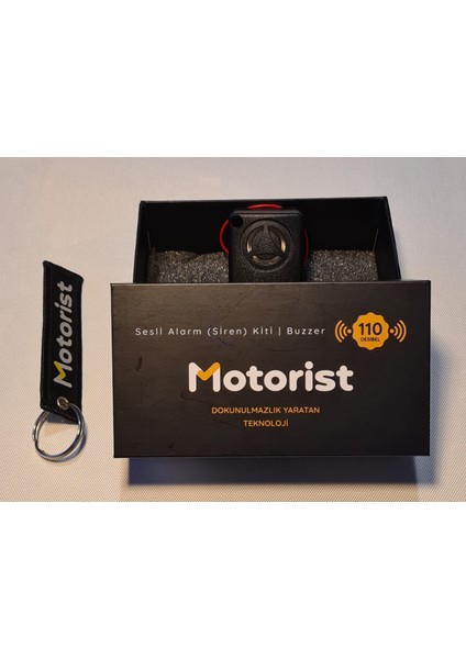 Motosiklet Takip Sistemi (12 Ay)+ Siren/buzzer modelleri
