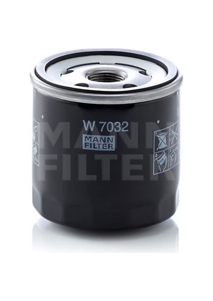 MAN-W7032 Yağ Filtresi Clıo Iv-Captur-Kng Iı-Mgn Iıı-Dok...