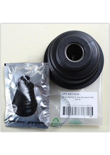 AFT-AK713210 Aks Körüğü Iç Sol Rulmanlı R9-R11-R19-R21-CL...