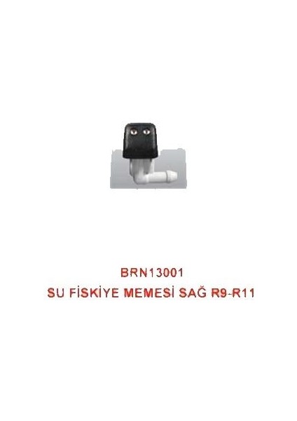 BRN-001 Su Fiskiye Memesi Sağ R9-R11