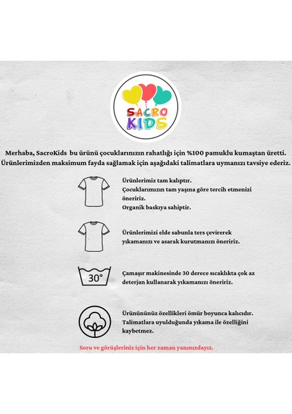 Sacro Kids Aslan Desenli Altı Müslin Kumaş Üstü Penye Şort T-Shirt Erkek Çocuk Takım