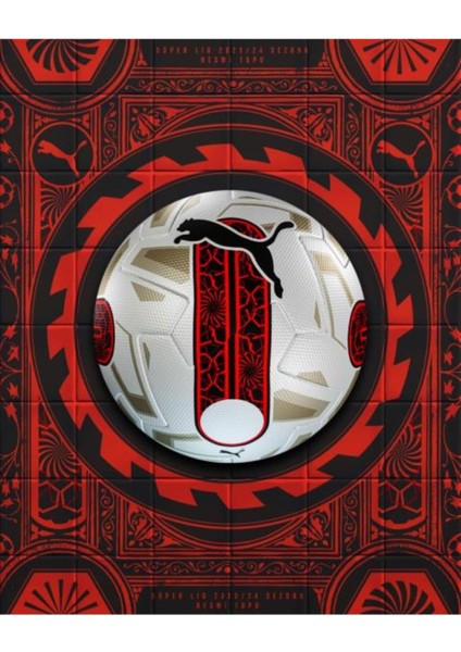 Çok Renkli Orbita 5 Hs Futbol Topu 8378601 Renkli Pompa Dahil Değildir 5 Numara