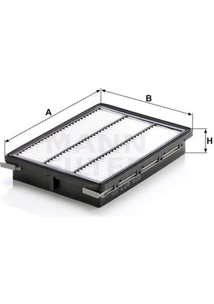 MAN-C28035 Hava Filtresi Hyundaı Tucson 1.6 Gdı-1.6 Tgdı 15