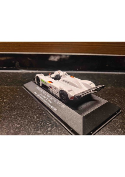 1/43 Bmw V12 Lmr 1999 Winner Las Vegas Le Mans Lehto Limited Edition 1378 Of 2500