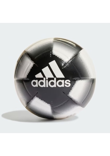 Pompa Dahil Değildir HE3818 Epp Clb Futbol Topu Siyah Beyaz 5 Numara Beyaz