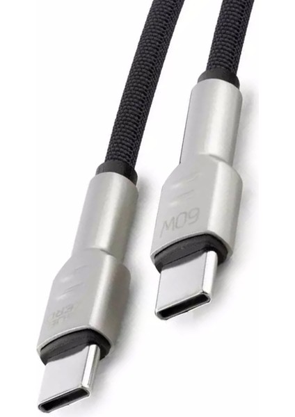 Redmi K50 K50 Pro K50 Ultra Type-C Hızlı Şarj Kablosu 60W Metal