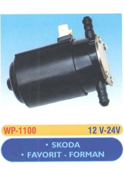 Ema-Mfk  EMA-WP1100 Cam Su Fiskiye Pompası Favorit-Formen