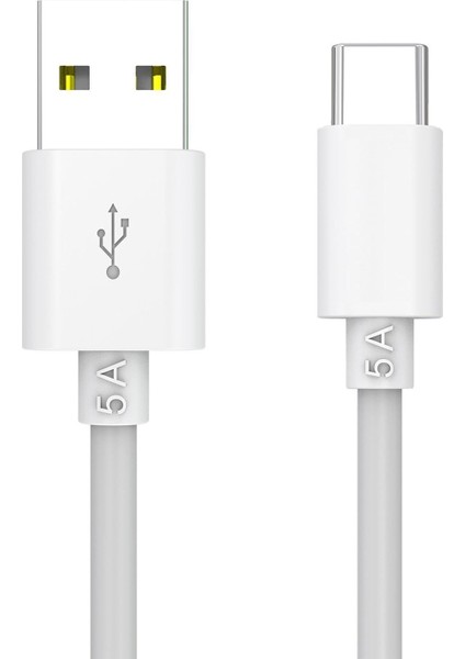 Lg V20 V30 Hızlı Şarj Kablosu Type-C 5A 66W