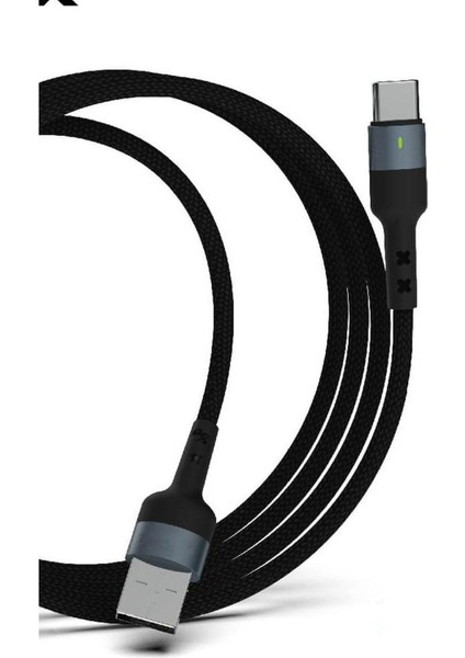 Zipax Xiaomi Redmi 8 8A 9 K20 K30 Pro Type-C Şarj Kablosu 2.4A